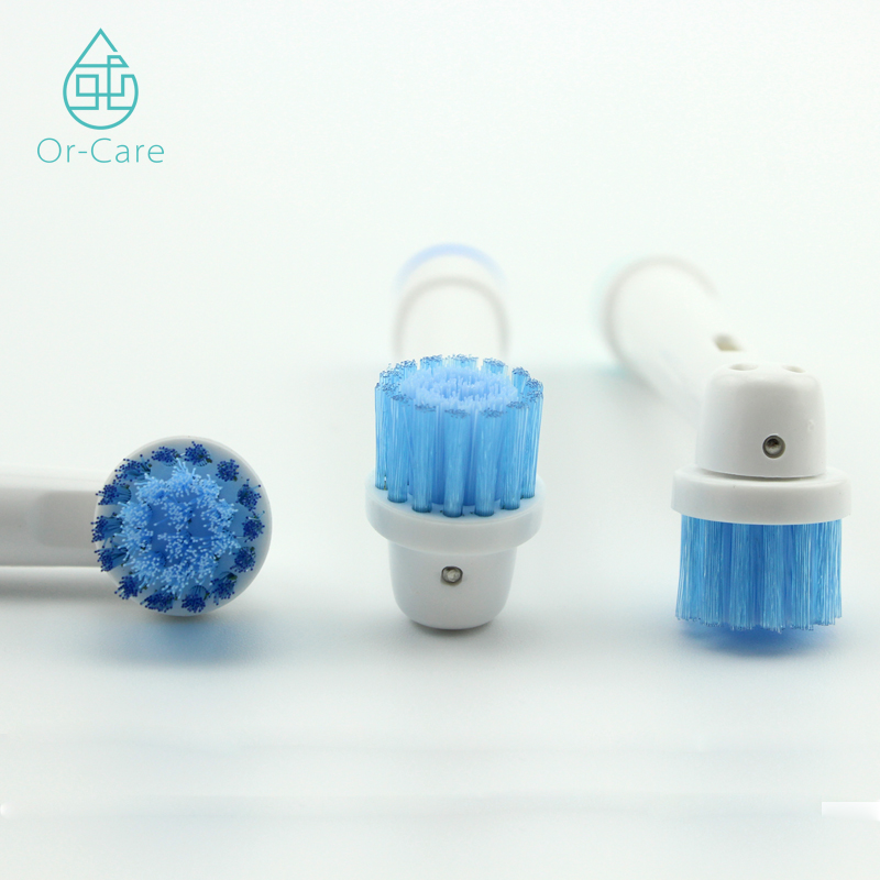 popular rotary electric Dupont brush heads replaceable toothbrush head