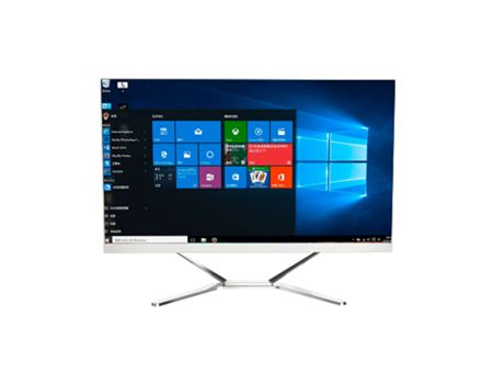 Игровой настольный компьютер Core i5 6360U 23,8 дюймов IPS полный экран Встроенная высококачественная камера Windows 10 ПК «Все в одном»