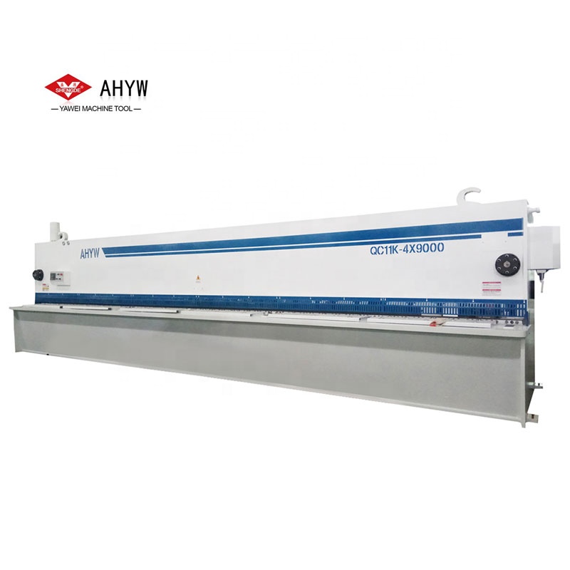 QC11K-4x9000 mechanical plate shearing machine metal shears