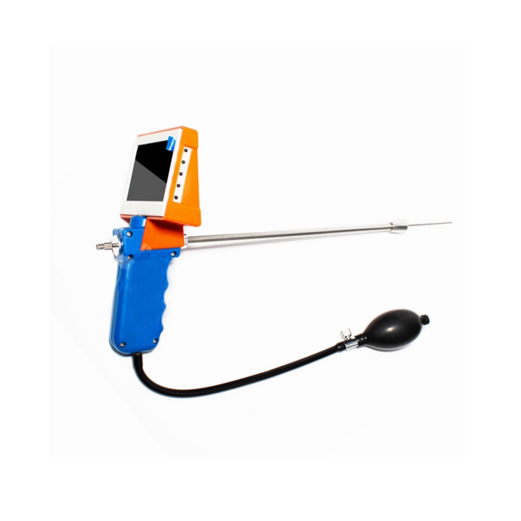 Animal Testing Instrument cattle artificial insemination gun for bovine cow