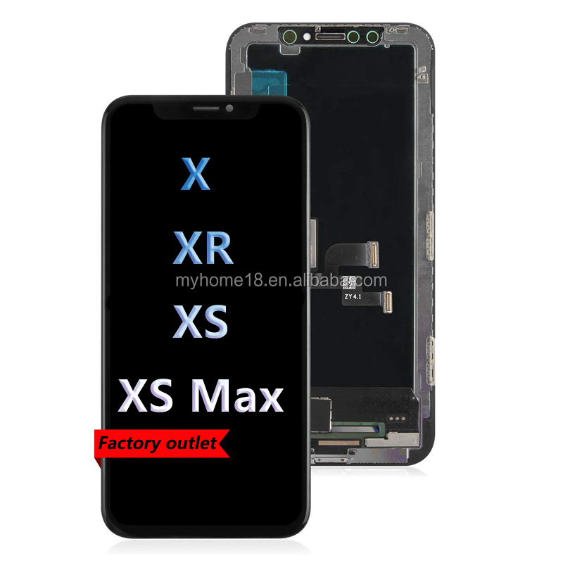 Высококачественный ЖК-дисплей для мобильного телефона Iphone XS MAX, сменный ЖК-экран для iphone X XR XS OLED, мягкий/твердый