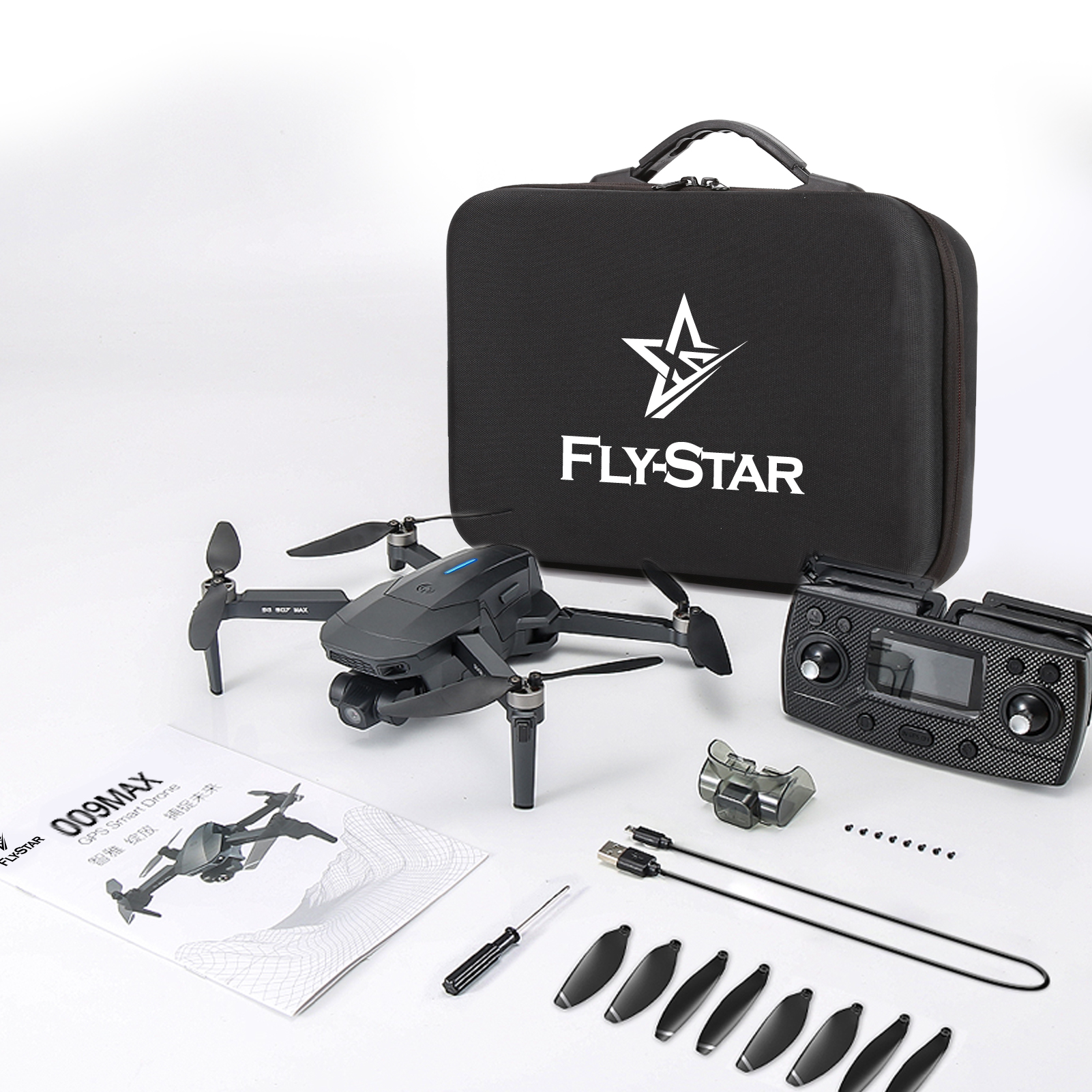 Карманный Дрон для селфи с камерой HD 2MP длительное 2,4G Wi-Fi FPV RC Квадрокоптер беспилотный летательный аппарат 4-осевая машина для гоночного дрона радиоуправляемого вертолета SJY-009MAX