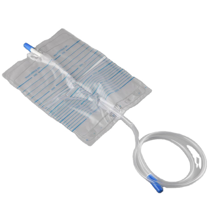 Cheap price Urine Drainage Bag Adult Male Transparent Pvc Urine Collector Bag