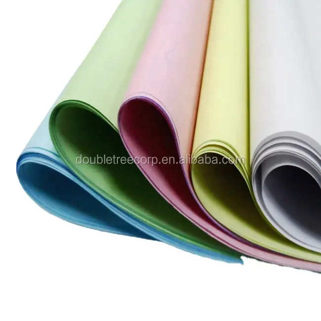 Ncr Paper Manufacturers Factory Directly Supplier 48gsm 50gsm 55gsm Carbonless NCR Paper