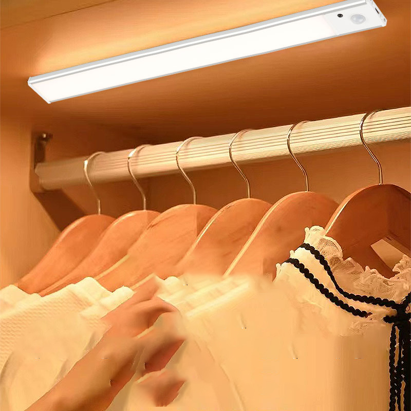 Hot sale wardrobe led strip cabinet light motion sensor light wireless led lamp