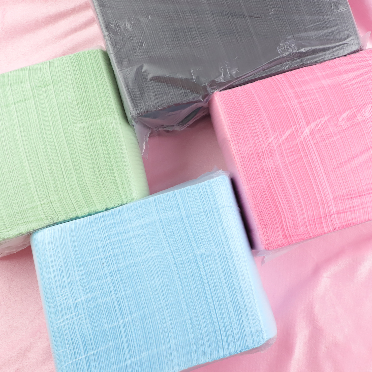 Wholesale Disposable Rectangle Solid Tablecloth Stain Resistant Restaurant nonwoven Solid Table Cloth