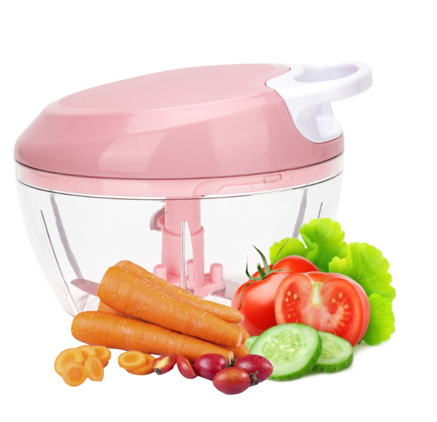 Измельчитель пищи Pull, Ручной Кухонный комбайн, слайсер для овощей