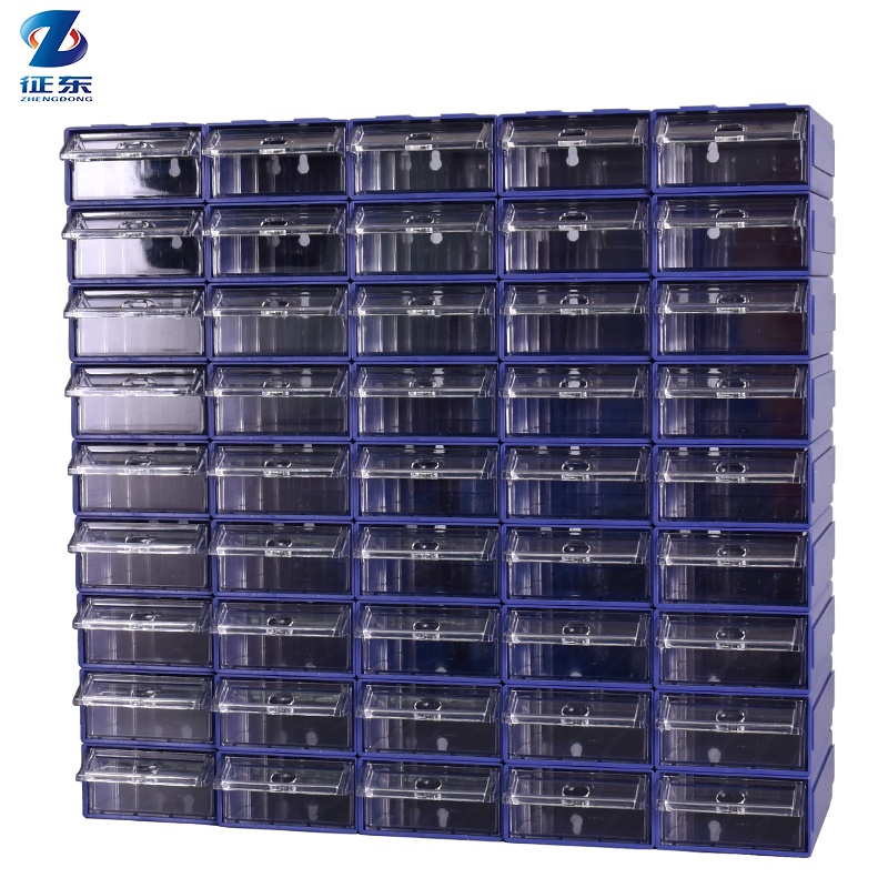 Creative plastic spare parts tool storage box for mobile phone repair shop