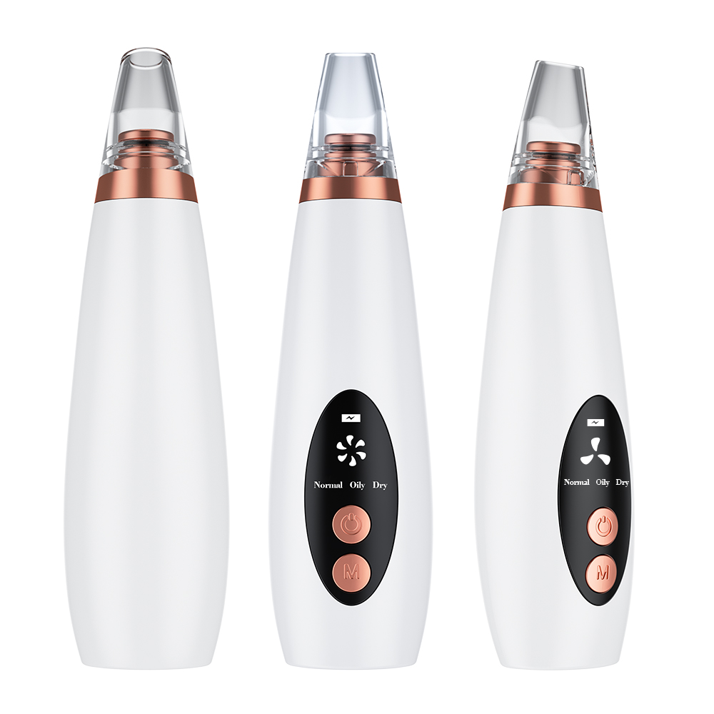 Best Electric Ultrasonic 3 In 1 Acne Sucker Pimple Extractor Tool Setpore Blackhead Face Vacuum Cleaner