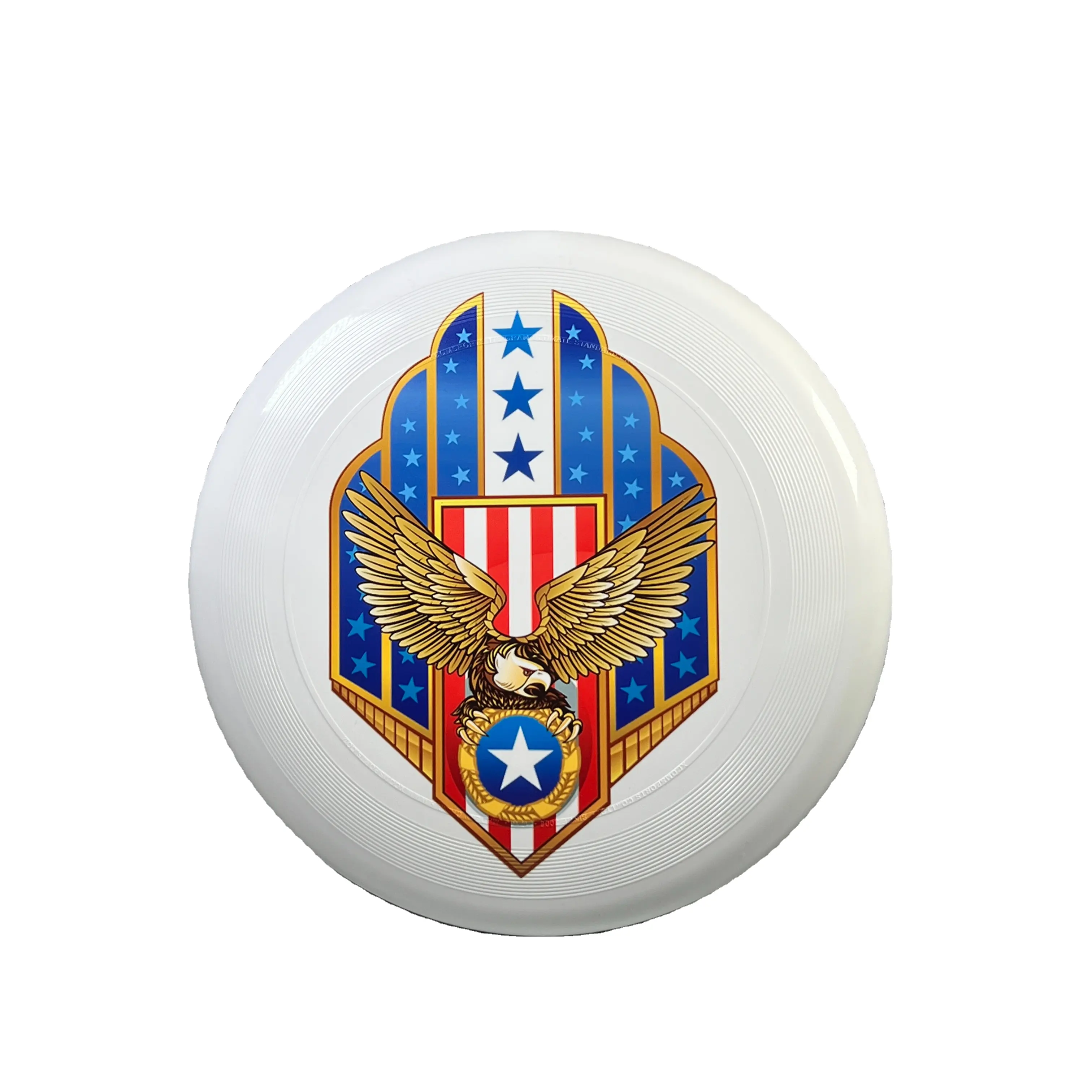 Professional Custom Logo Competitive Decompression Sports Golf Frisbeed WFDF Certified 175g Portable Disc Ultimate Frisbeed