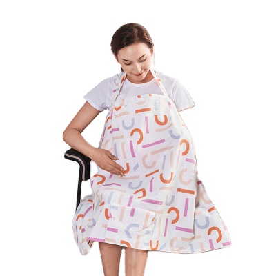Wholesale Baby Car Cover Eco Friendly Maternity Clothing Cotton Baby Breastfeeding Nursing Cover