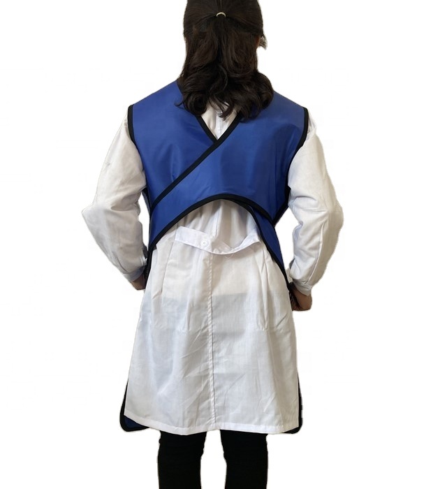 hospital anti radiation x ray lead apron set including lead skirt and lead vest