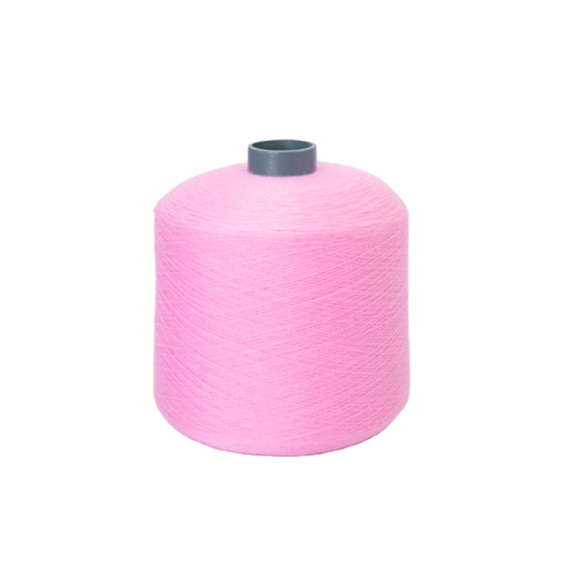 Wholesale multicolor 100% dyed polyester bonded sewing thread