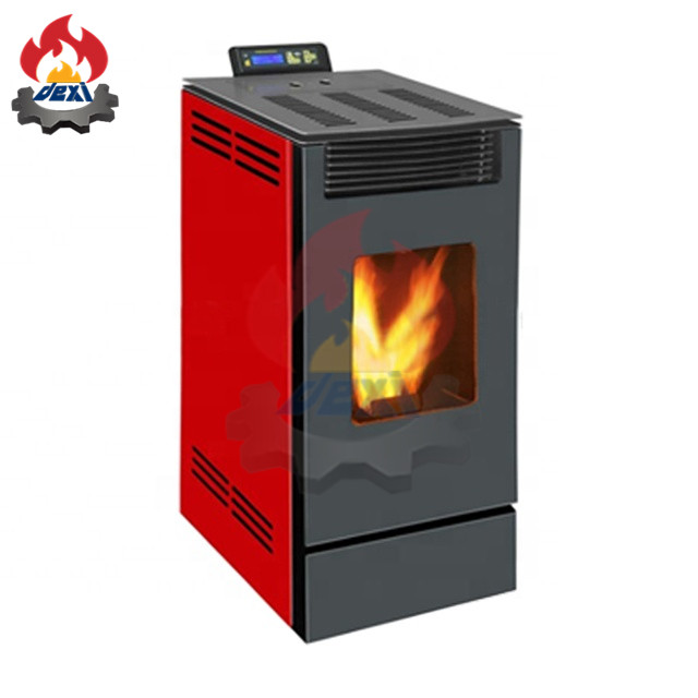 DX-100A 10kw Горячая продажа воздушного отопления печь сделанная на древесных гранулах древесины нагрева воздуха пеллетный котёл