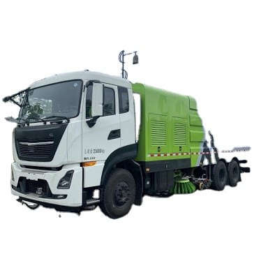 Professional Manufacturer CLW Mobile Road Sweeper Truck Discount Price