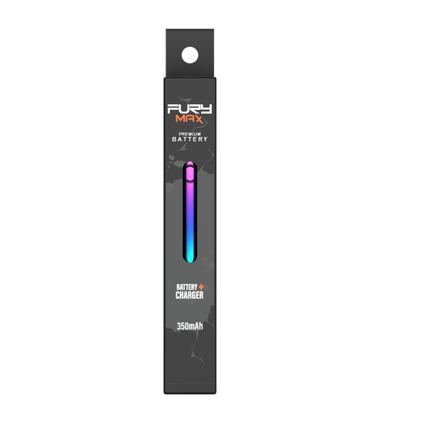 Заводская цена Fury Max 350mah переменное напряжение электронная сигарета cbd vape аккумулятор