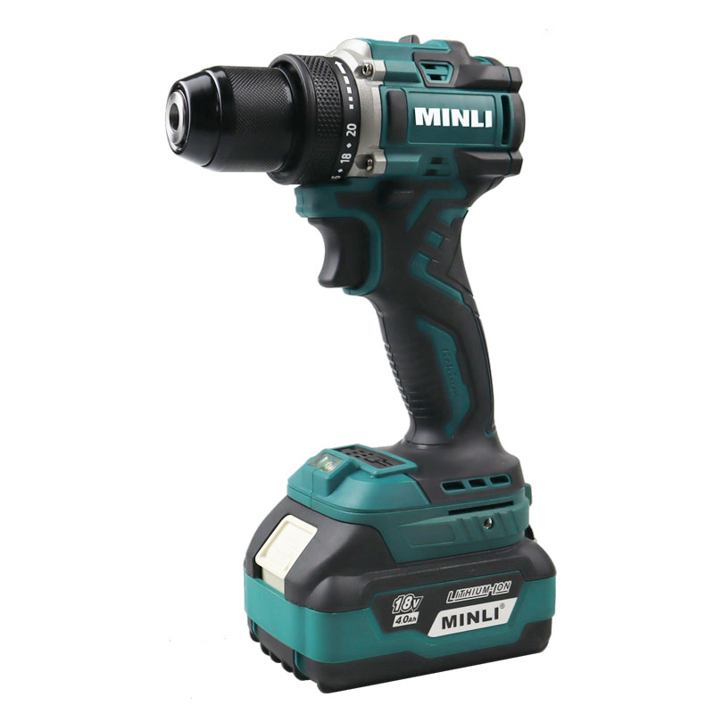 Electric Screw Home Hand Drill Variable Speed Brushless Electric Drill Lithium Electric Hand Drill Rechargeable