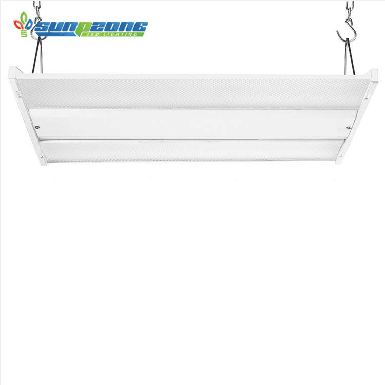 USA warehouse Industrial Dimmable Lamp Warehouse High Bay Linear Light with Motion sensor