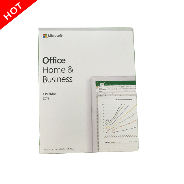 Оптовая продажа офиса 2019 для дома и бизнеса для Windows розничный ключ офис 2019 hb полный пакет активация онлайн