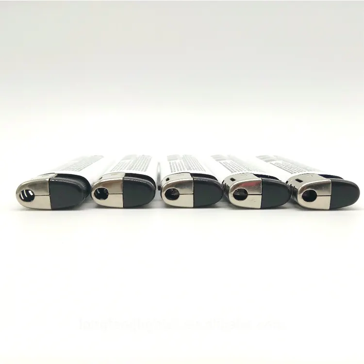 Rechargeable Plasma Windproof Flameless Cigarette LED Battery Indicator Lighter USB Electric Lighter