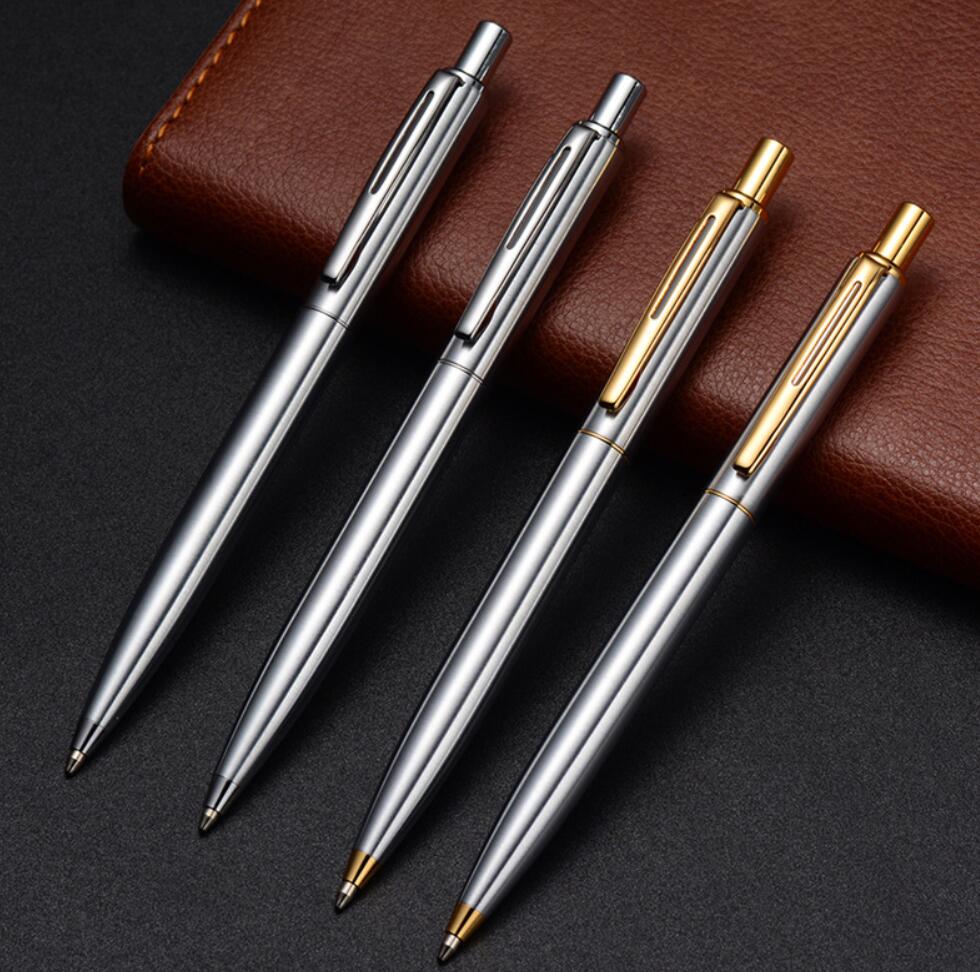 Business Office Gift Metal Ballpoint Pen Beautiful Pen Pink And Gold