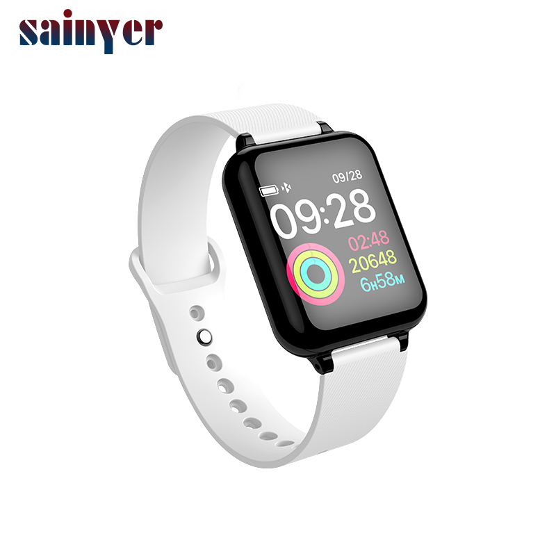 Дешевые оптовые B57 Международный гибкий дисплей Smartwatch IOS Android совместимый