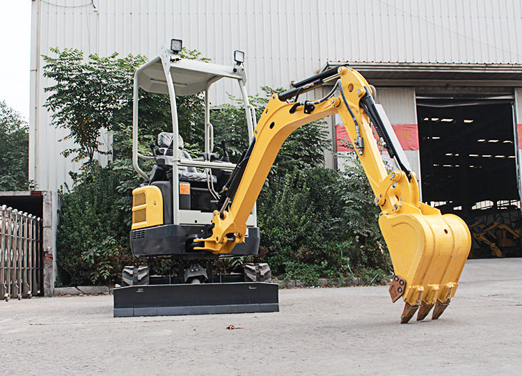 HUAYA 2021 new 0.8 1 1.2 1.5 1.6 1.8 t brand digger mini used excavator with cabin