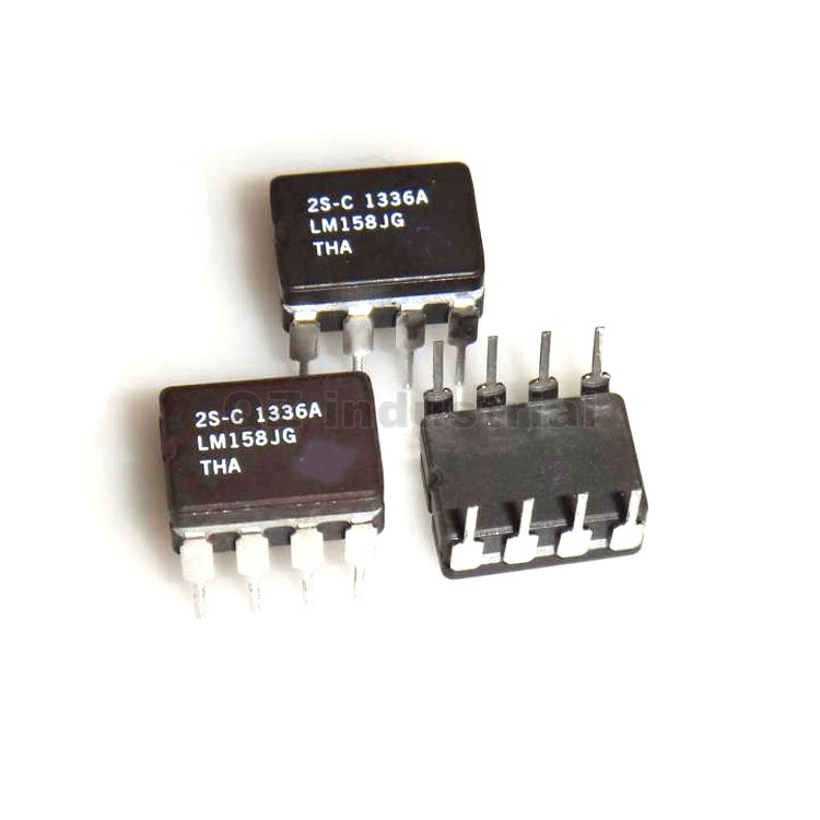 QZ industrial new and original Dual Operational amplifiers IC CDIP8 LM158JG