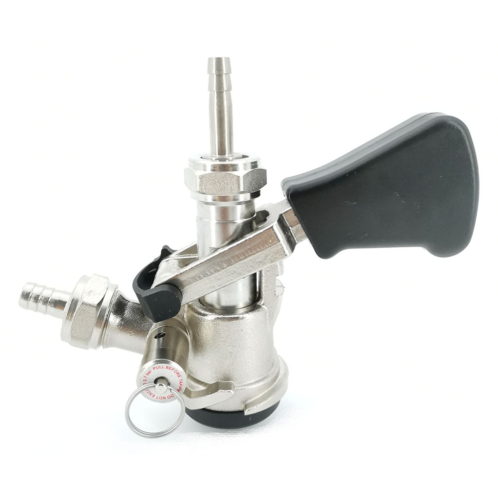 GSTA kegerator keg S European sankey system keg coupler with commerical grade lever handle