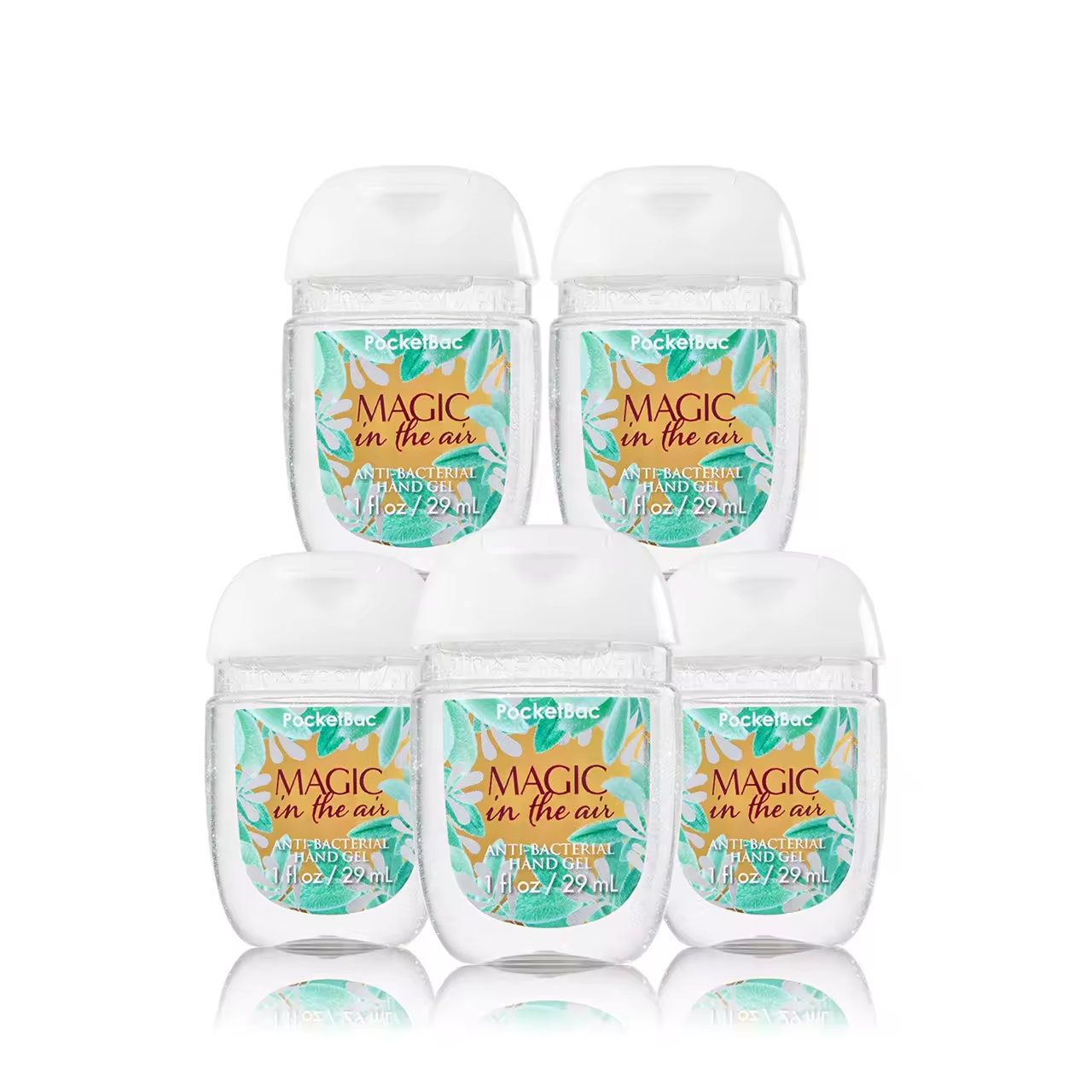 Wholesale Waterless Hand Sanitizing Gel Personalized Customization Logo Hand Wash Gel Frisylen