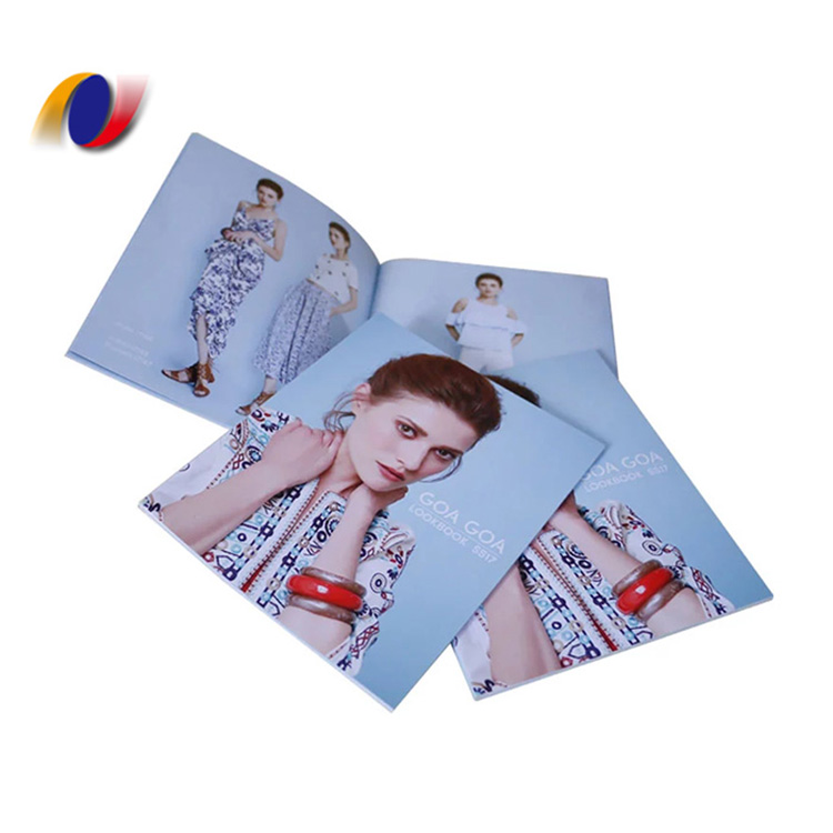 Professional Publishing Offset Printing Booklet/Magazine/Brochures/ Catalogue Photo Cook Paper Book Printing