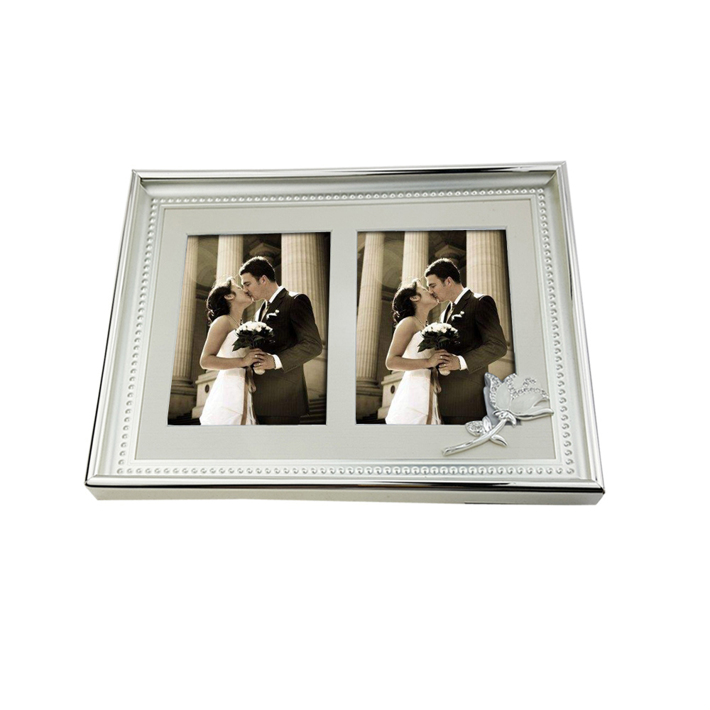 wholesale aluminum metal custom luxury marcos molduras para fotos family picture frame beautiful photo frame for home decor