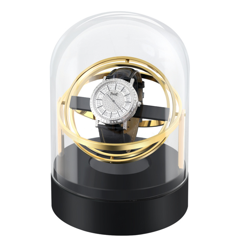 OEM reloj montre Uhr orologio 5V стеклянные роскошные механические Автоматические часы коробка дисплей упаковка часы Winder shaker