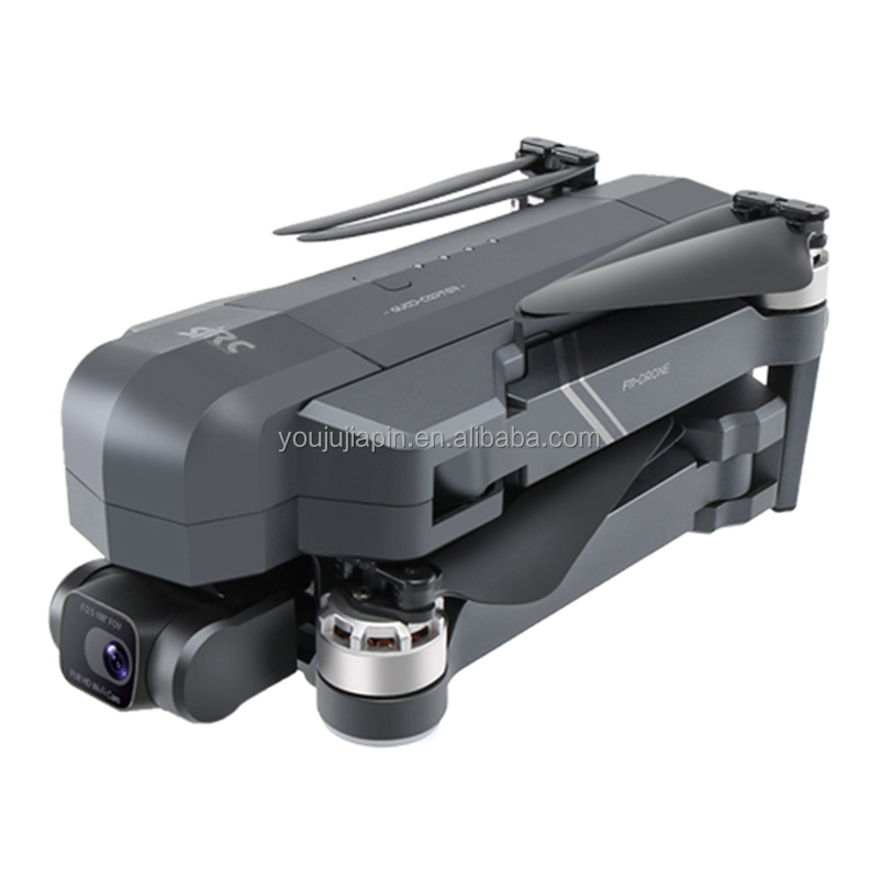 SJRC F11 4K PRO 4K HD камера F11 PRO карданный бесщеточный Дрон для аэрофотосъемки WIFI FPV GPS складной Радиоуправляемый квадрокоптер Follow Me