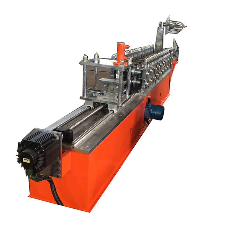 aluminum profile cold small u channel roll forming machine