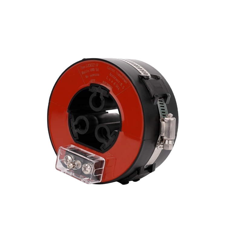CT Сплит сердечника трансформатора тока LZCK322-10 5A/1A