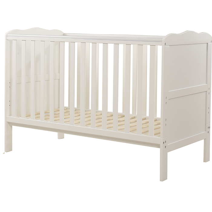 2021 Wooden Designed New Born Baby Cot Bed