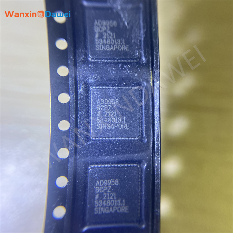 Сбор данных AD9958BCPZ