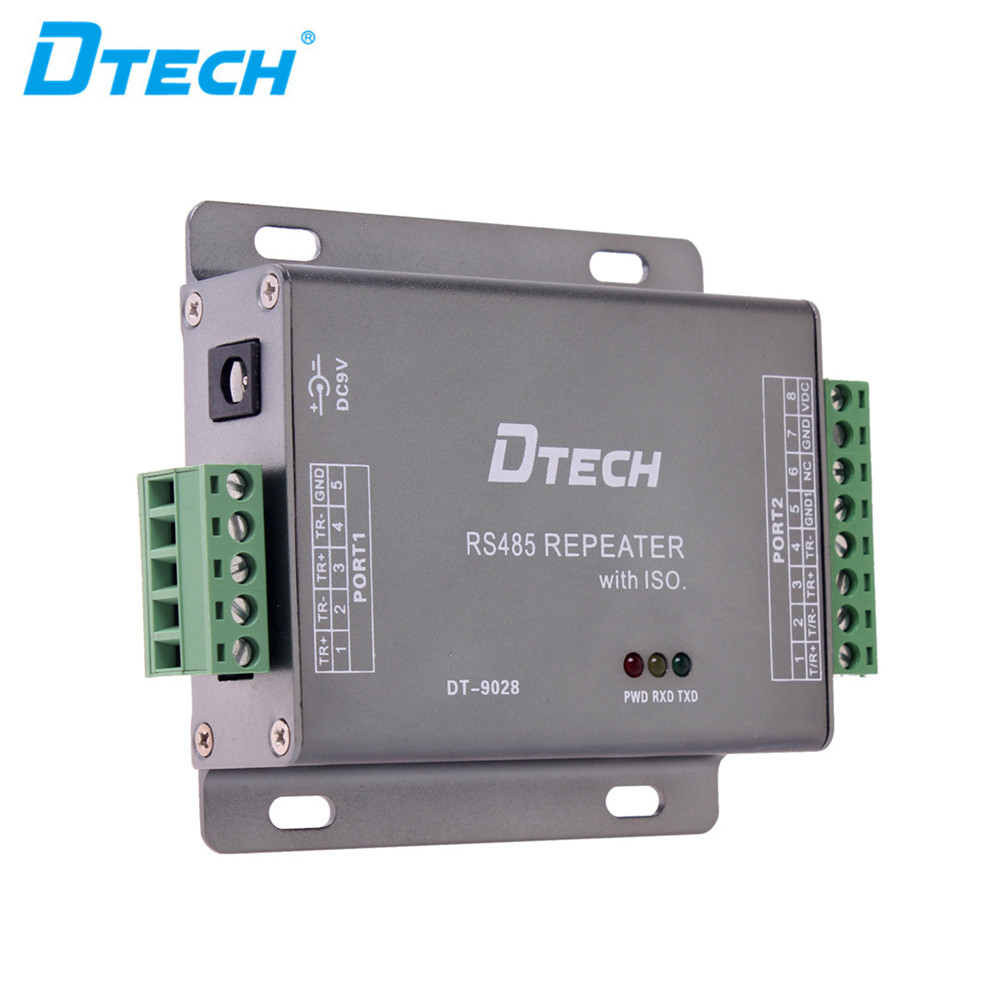 DTECH высокопроизводительный промышленный преобразователь RS485 RS232 в Ethernet