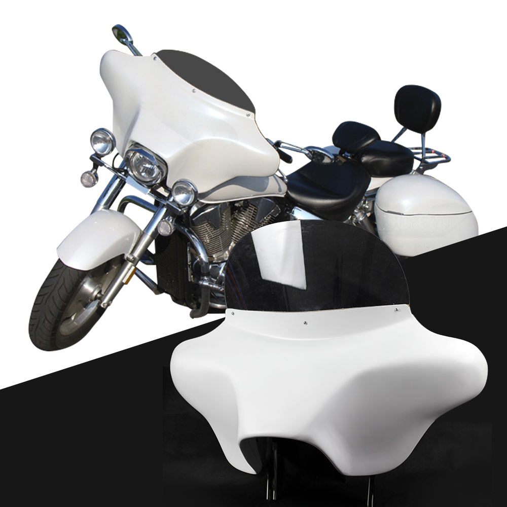 Дефлектор лобового стекла для мотоцикла Harley Road King