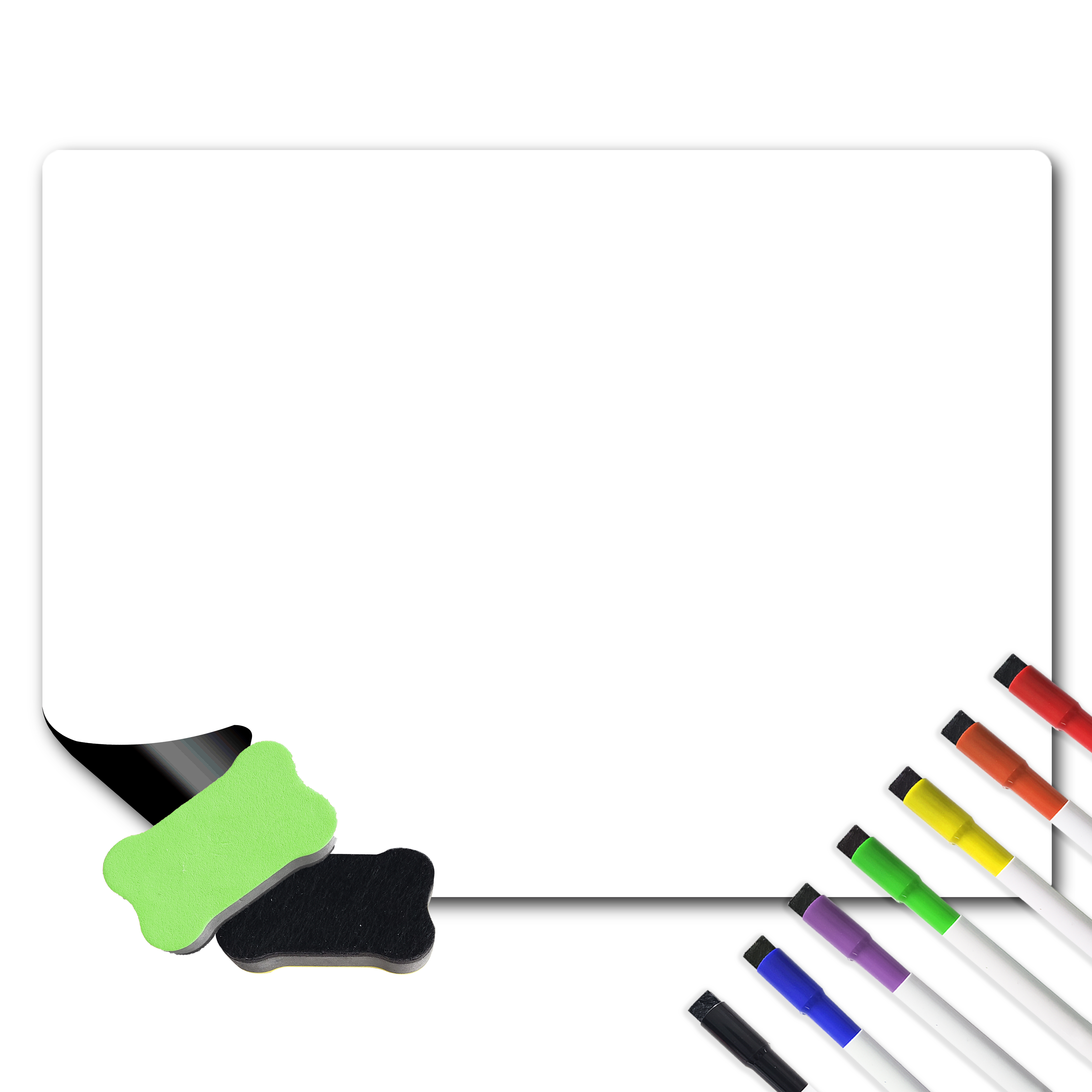 3.9-8 A1 Magnetic Whiteboard Fridge Magnetic Notice Board Magnet Message Board