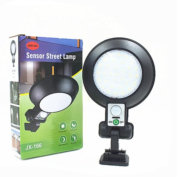 LED Motion Sensor Solar Security Lights 2200 mAh Solar Wall Lights Wireless