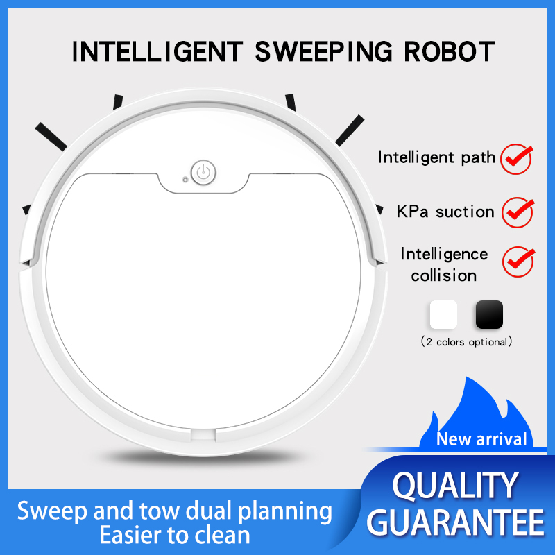 mopping house floor Cleaning Machine Intelligent OB8S automatic rechargeable smart vacuum robot