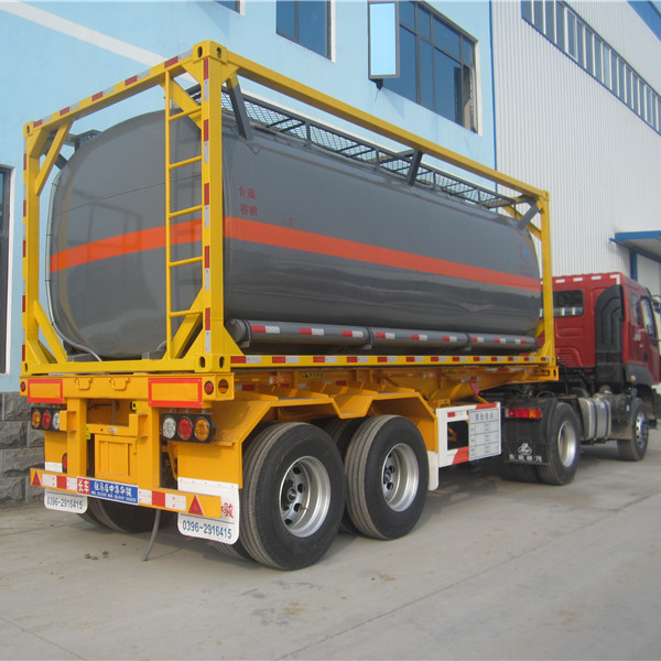 20,000 liters 30,000 liters 33% Hydrochloric Acid Tank Containers Manufacture