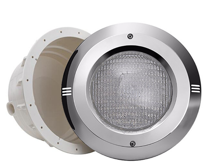 Led Pool Light IP 68 Pool Embedded Lamp Waterproof Underwater RGB Stainless Steel Led Swimming Pool Lights