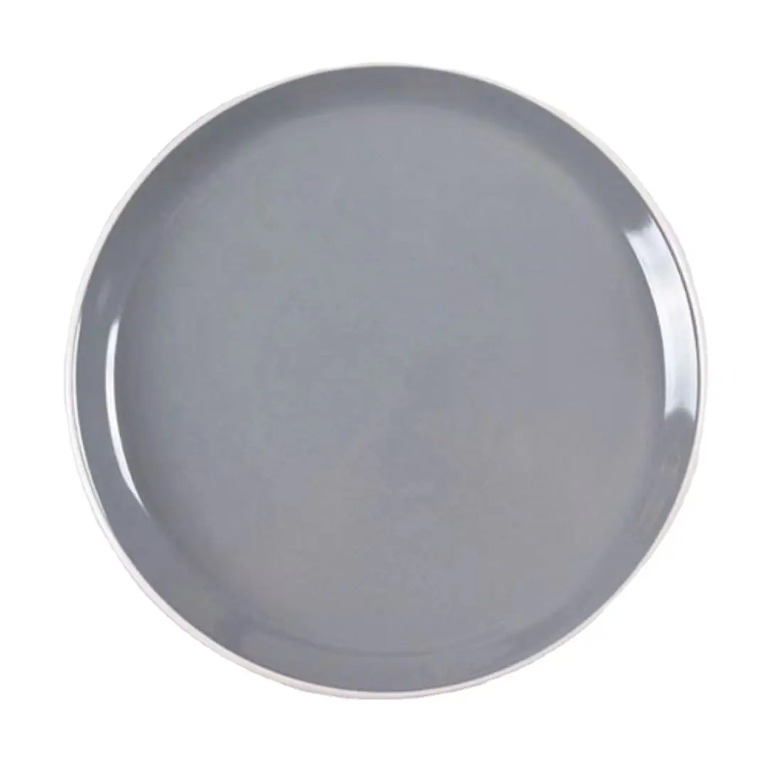 Dinner Plate Porcelain Plates for Kitchen White Plates for Pasta/Steak/Fruit Dishwasher   Microwave Safe