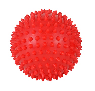 9cmPVC grip ball fascia yoga ball fitness ball