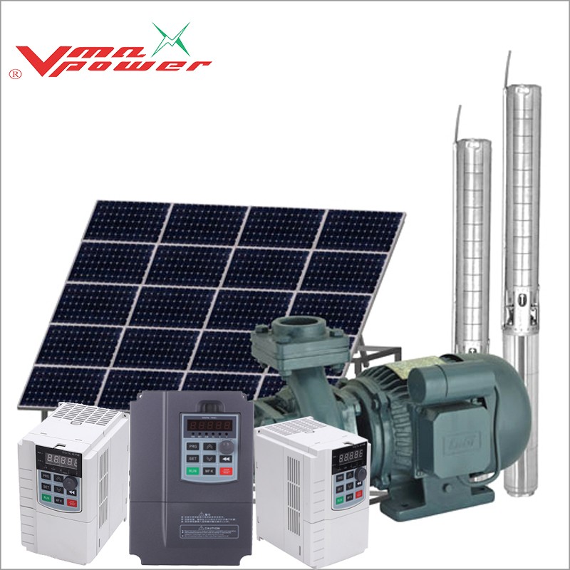 2.2kw одиночной фазы солнечный инвертор водяного насоса для солнечной системы полезные солнечный инвертор насоса Встроенный со слежением за максимальной точкой мощности