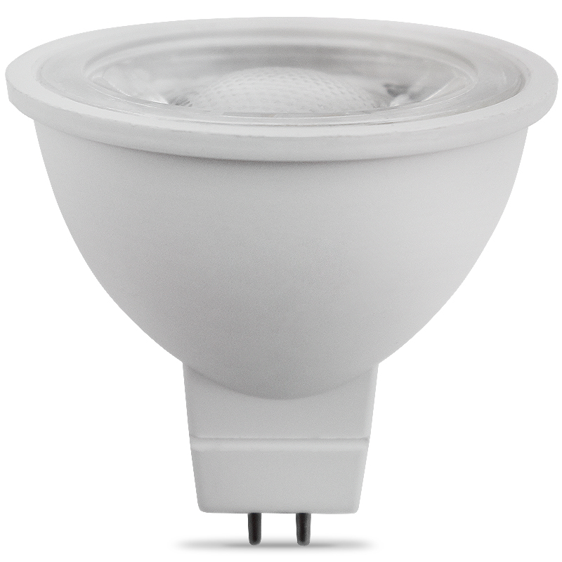 Белый Светодиодный прожектор Mr16 Cob 7W Ac Dc 12V 2700 - 6500K Mr16 световая лампа