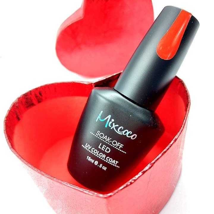 Mixcoco-esmalte de unas en Gel UV, colores populares, para manicura